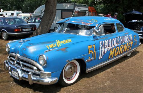 Hornet 1951 Hudson Hornet At The Oldtimermarkt Bockhorn Dennis