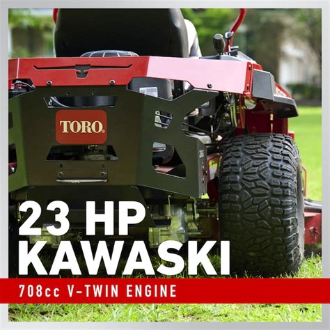 Toro Timecutter Max 54 In 23 Hp V Twin Gas Zero Turn Riding Lawn Mower