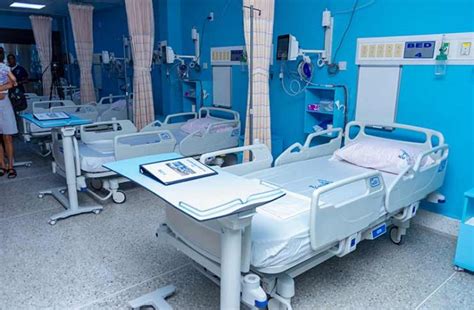 Woodlands Hospital Commissions Multi Million Dollar Icu Guyana Chronicle