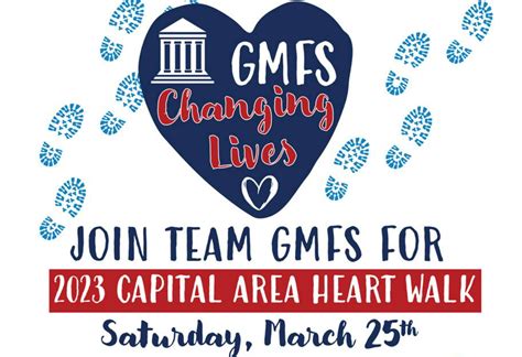 2023 Capital Area Heart Walk Gmfs Mortgage