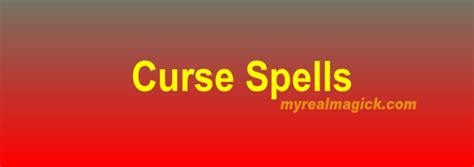 Unveiling the Power of Curse Spells: History, Types, and Ethical ...