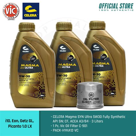 CELERA Magma SYN Ultra 5W30 Fully Synthetic Car Engine Oil JM03509