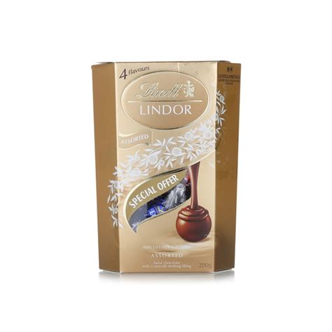 Lindt Lindor Assorted Chocolate Truffles 200g Spinneys Uae