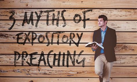 3 Myths of Expository Preaching - Pro Preacher