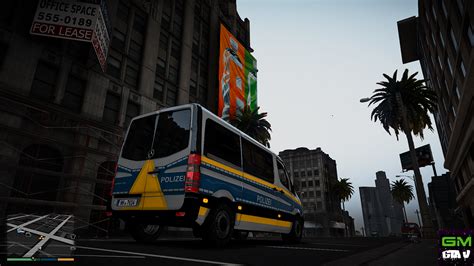 M B Sprinter Polizei Hamburg GTA5 Mods