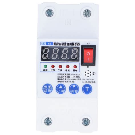 Leakage Circuit Breaker Intelligent Automatic Reclosing Protector