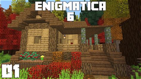 Enigmatica 6 E01 Getting Started Youtube