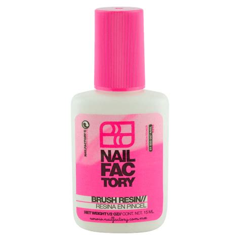 Resina De Brocha 1 2 Oz 15ml Nail Factory Dragonfly