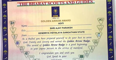 KVS State Bharat Scouts Guides Kendriya Vidyalaya Subathu Gurugram