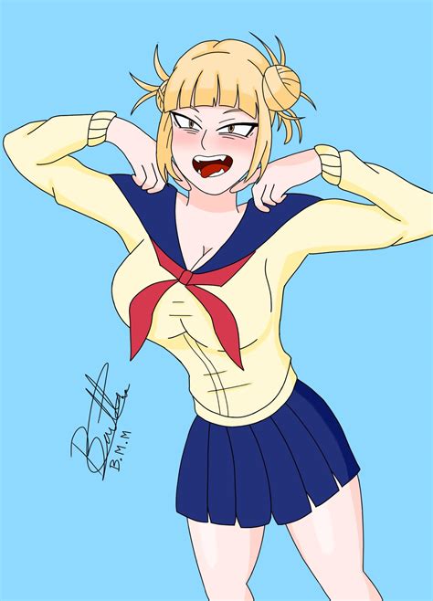 Himiko Toga By Bray Arts On Deviantart