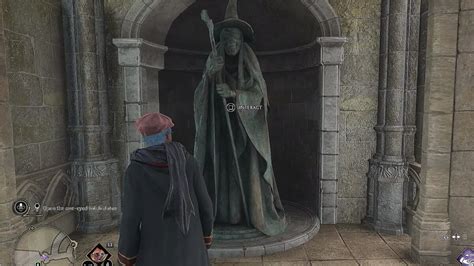 Where To Find The One Eyed Witch Statue In Hogwarts Legacy