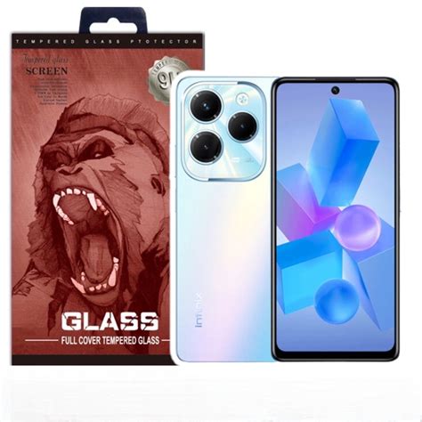 MyChoice Tempered Glass Infinix Note 40X 5G Hot 40 Pro Note 40 Hot 40i Infinix Smart 8 Pro