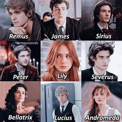 Marauders Era Qotd Who S Your Favourite Harry Potter Anime