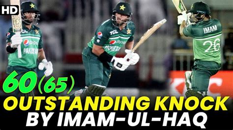 Outstanding Knock By Imam Ul Haq Pakistan Vs New Zealand St Odi