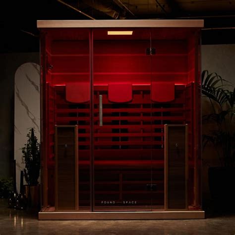 Red Light Therapy Vs Infrared Saunas Foundspace Nz