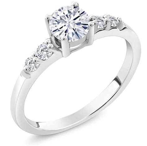 Best Moissanite Engagement Rings Selection Jewelry Jealousy