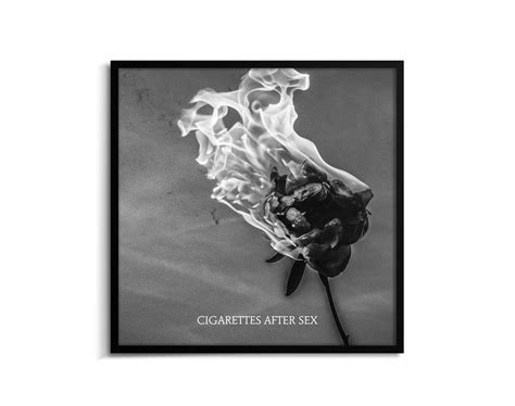 Cigarettes After Sex Poster Cigarettes After Sex Print Album Cover