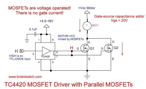 Introduction TC4420 TC4429 MOSFET Drivers