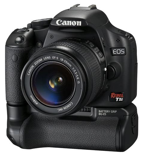 Canon Eos 500d With Battery Grip