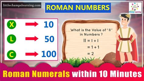 ROMAN NUMERALS CLASS 5 Roman Numerals EXPLAINED YouTube