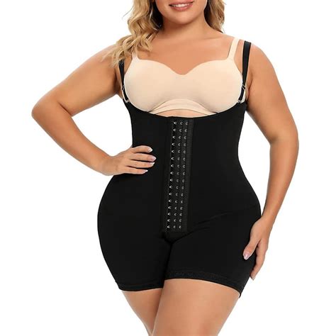 Shapewear Tummy Control Fajas Colombianas High Compression Body Shaper