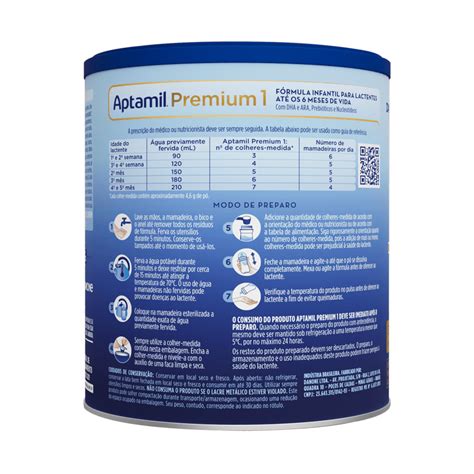 Fórmula Infantil Aptamil Premium 1 400g