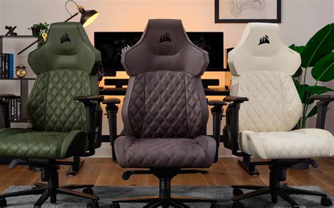 Corsair apresenta sua nova cadeira topo de linha, a TC500 LUXE - Adrenaline