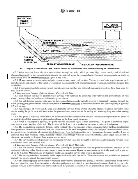 Astm D Standard Practices For Electrical Methods For Locating