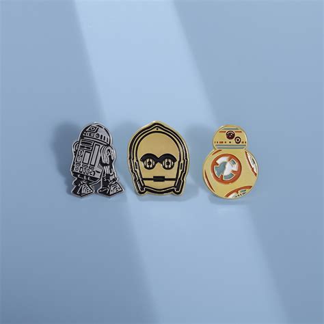 Película Star Wars Esmalte Alfileres Broches Anime Mandalorian Armadura