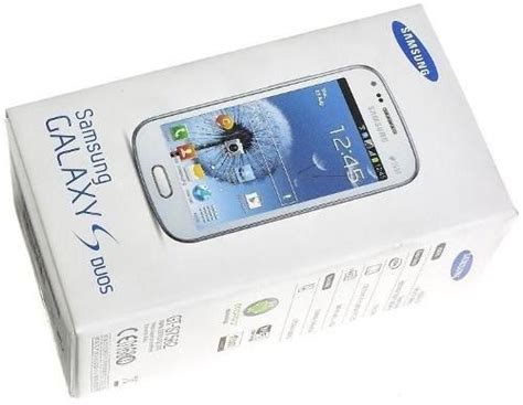 Celular Samsung Galaxy S Duos S 7562 Dual Chip 1ghz 3g Wifi