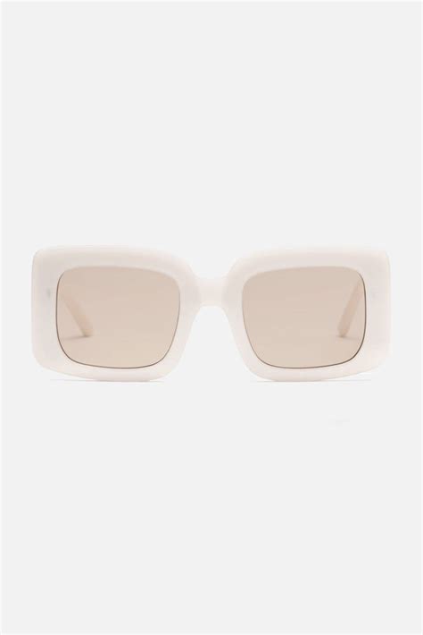 Lu Goldie Mia Sunglasses Vanilla Pretty Rad Store