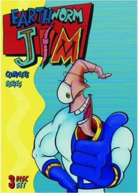 Earthworm Jim Saturday Morning Cartoons Earthworms