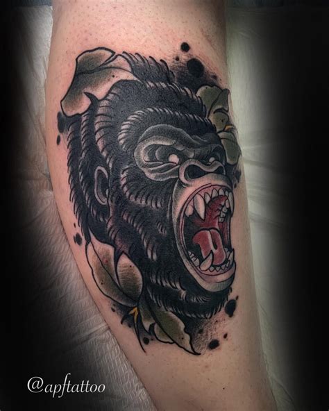 20 Amazing King Kong Tattoos For 2024