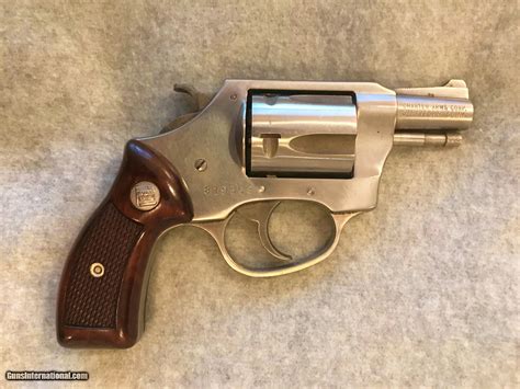 CHARTER ARMS UNDERCOVER 38 SPL STAINLESS