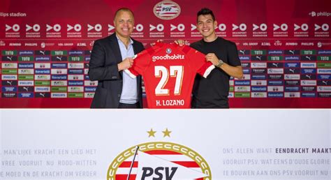 Ufficiale Addio Napoli Hirving Lozano Un Nuovo Calciatore Del Psv