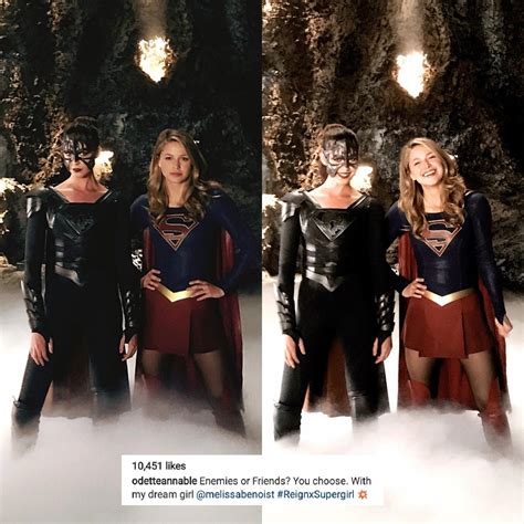 Reign X Supergirl Rsupergirltv