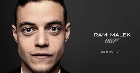 Rami Malek Será El Villano De La Nueva Película De James Bond Infobae