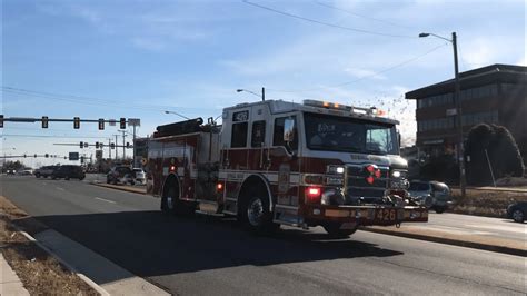 New Engine Responding Fairfax County Fire And Rescue Youtube