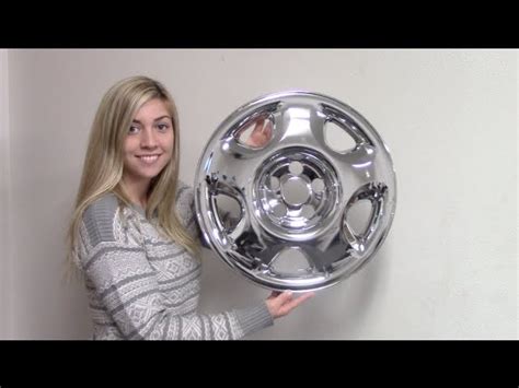 Hub Caps New Honda Crv Chrome Wheel Skins Hub Caps