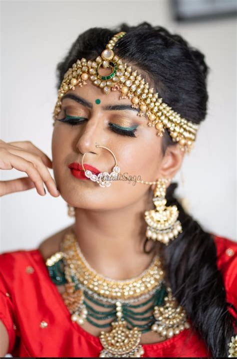 Bridal Red Eye Makeup Saubhaya Makeup