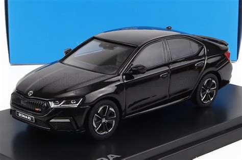 Modèle réduit Skoda Octavia Iv Rs 2020 Noir 1 43 Abrex