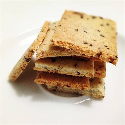 Receta De Galletitas Saladas A Las Finas Hierbas