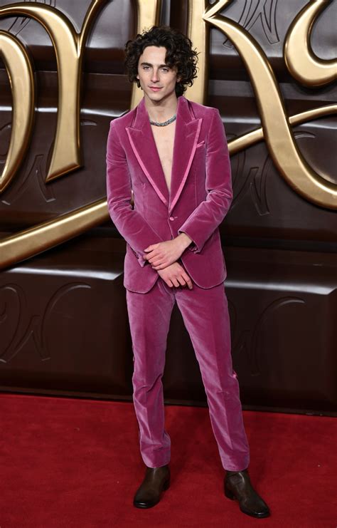 Timothée Chalamet E La Fabbrica Dei Look Per Wonka Vanity Fair Italia