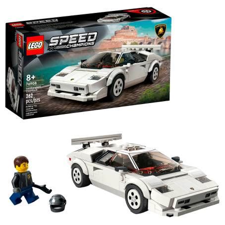 Lego Speed Champions Lamborghini Countach Race Car Toy Model Hot Sex