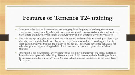 Ppt Temenos T24 Training Best Temenos T24 Online Training Got Powerpoint Presentation Id