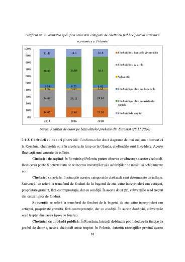 Studiu De Caz Comparativ Privind Nivelul Structura I Dinamica