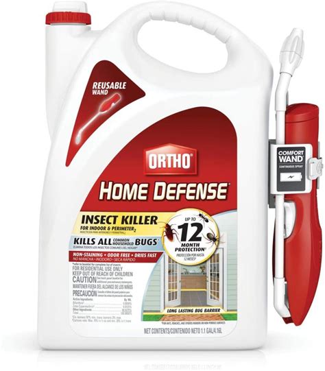 Ortho Home Defense Insecticida para interior y perímetro2 con varilla