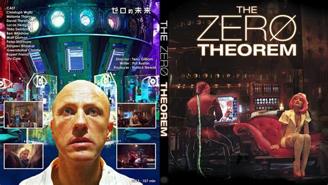 Tanapapa 自作ラベル保管庫 ゼロの未来 ～ The Zero Theorem