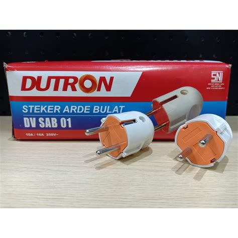 Jual Dutron Dv Sab Steker Arde Bulat Dutron Steker Bulat Satuan