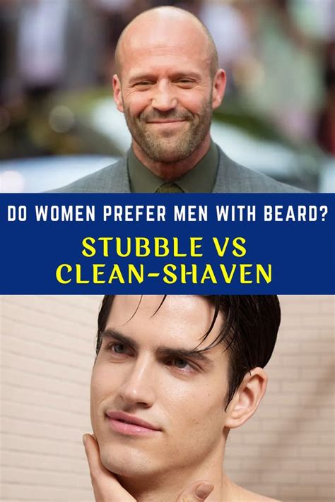 Do Women Prefer Men With Beard Stubble Vs Clean Shaven Video Beard